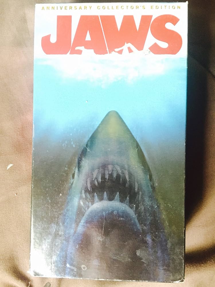 ジョージャクソン25th Anniversary Special [VHS] Jaws - 25th Anniversary Collectors Edition 2 VHS Video Tapes